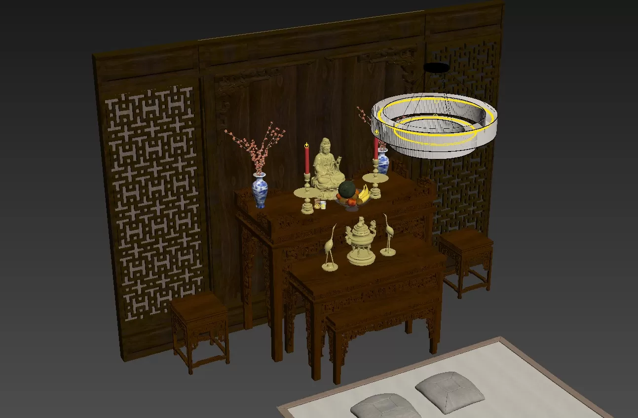 3DSKYFREE – PHONG THO 3DS MAX MODELS