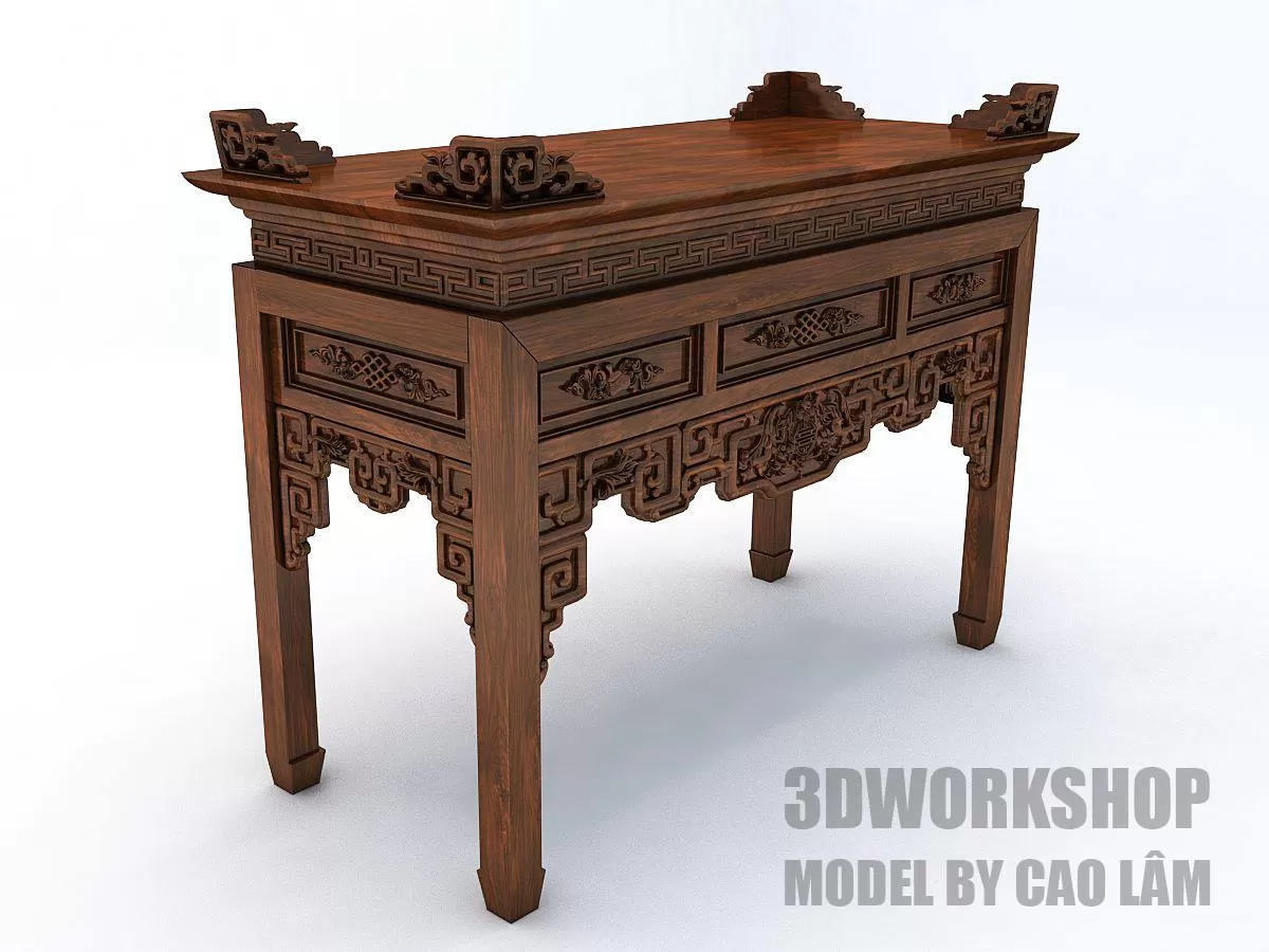 3DSKYFREE – PHONG THO 3DS MAX MODELS