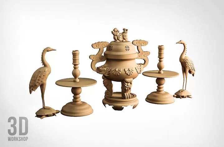 3DSKYFREE – PHONG THO 3DS MAX MODELS