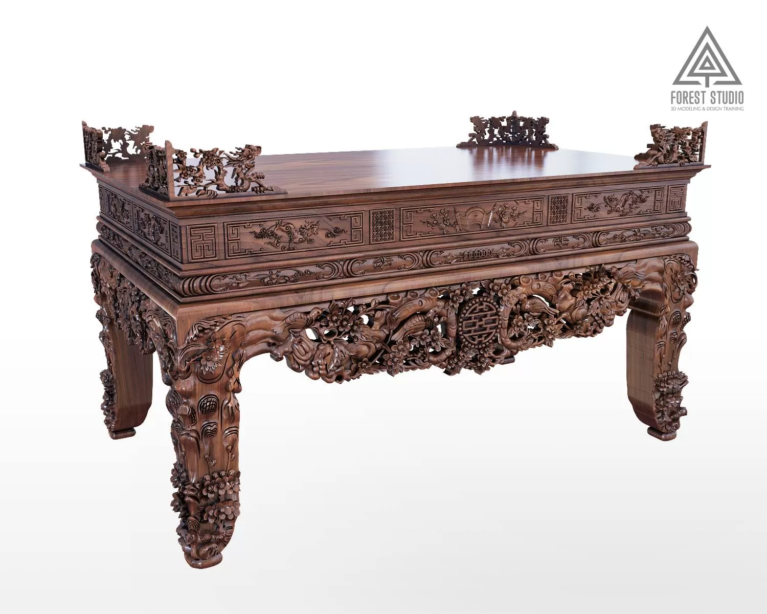 3DSKYFREE – PHONG THO 3DS MAX MODELS