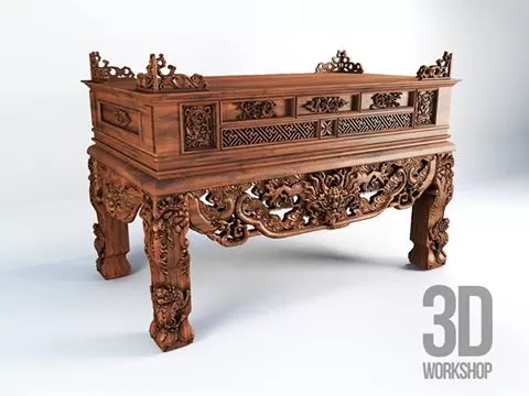 3DSKYFREE – PHONG THO 3DS MAX MODELS