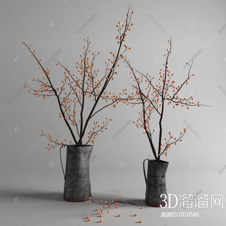 3DSKYFREE – PLANT 3DS MAX MODELS