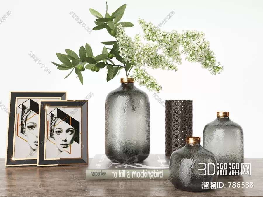 3DSKYFREE – PLANT 3DS MAX MODELS