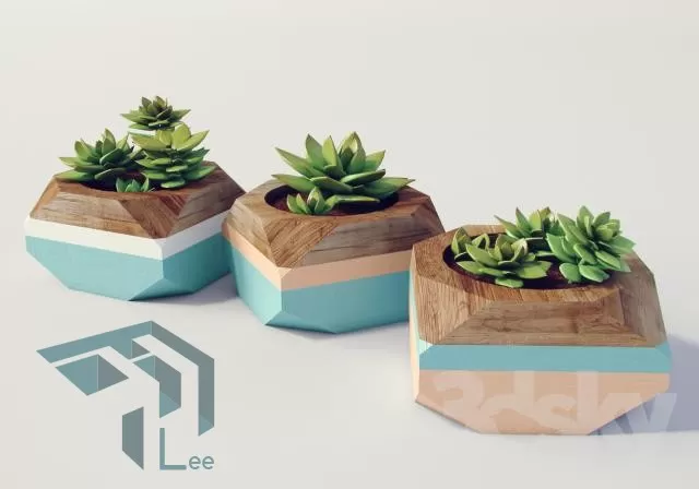 3DSKYFREE – PLANT 3DS MAX MODELS