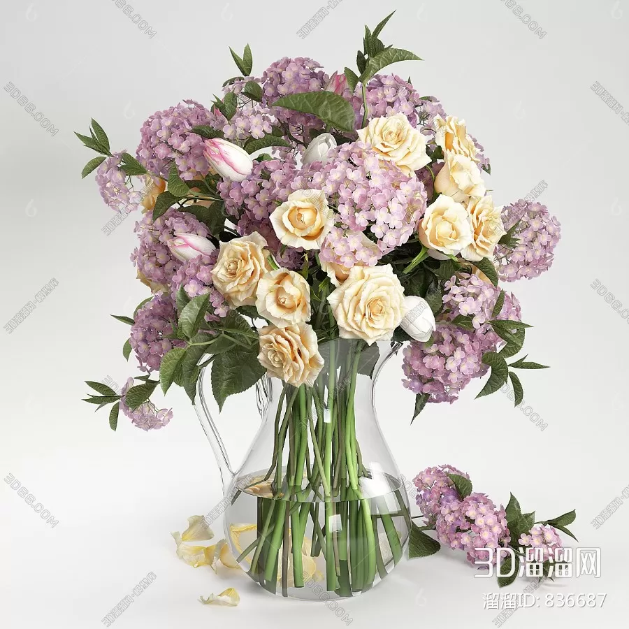 3DSKYFREE – PLANT 3DS MAX MODELS