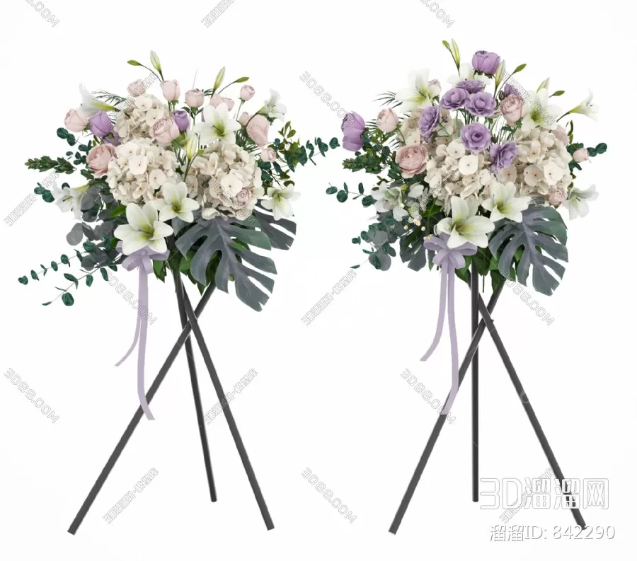 3DSKYFREE – PLANT 3DS MAX MODELS