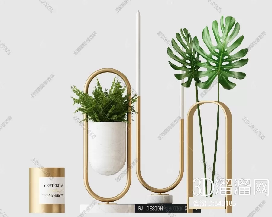 3DSKYFREE – PLANT 3DS MAX MODELS