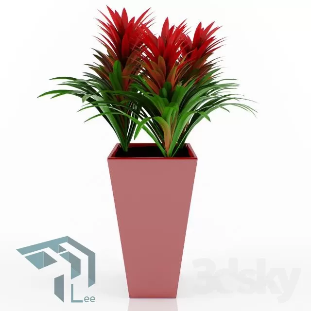 3DSKYFREE – PLANT 3DS MAX MODELS