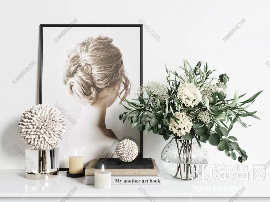 3DSKYFREE – PLANT 3DS MAX MODELS