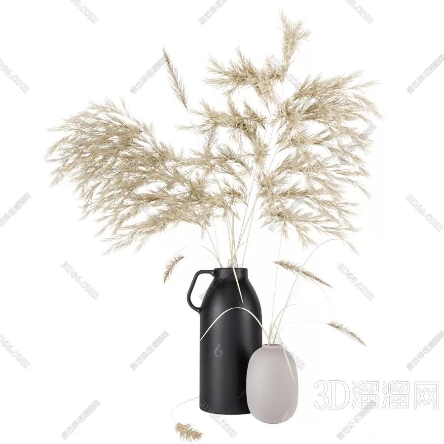 3DSKYFREE – PLANT 3DS MAX MODELS