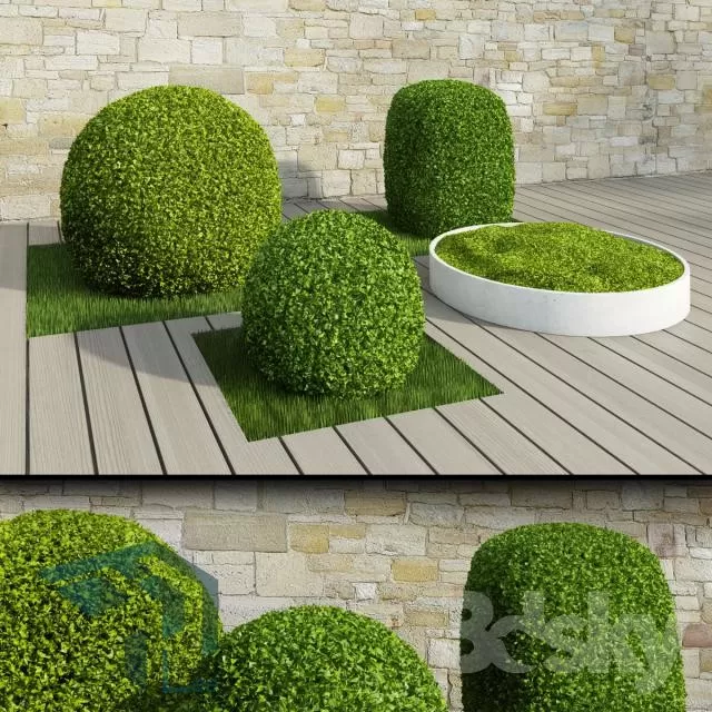 3DSKYFREE – PLANT 3DS MAX MODELS