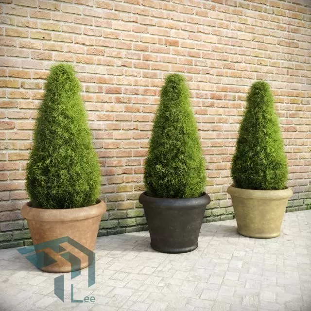 3DSKYFREE – PLANT 3DS MAX MODELS