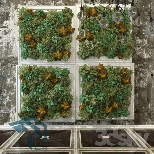 3DSKYFREE – PLANT 3DS MAX MODELS