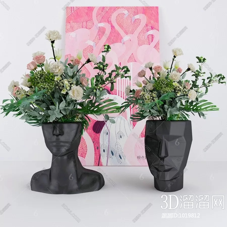 3DSKYFREE – PLANT 3DS MAX MODELS