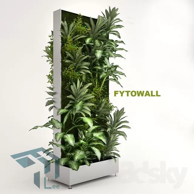 3DSKYFREE – PLANT 3DS MAX MODELS