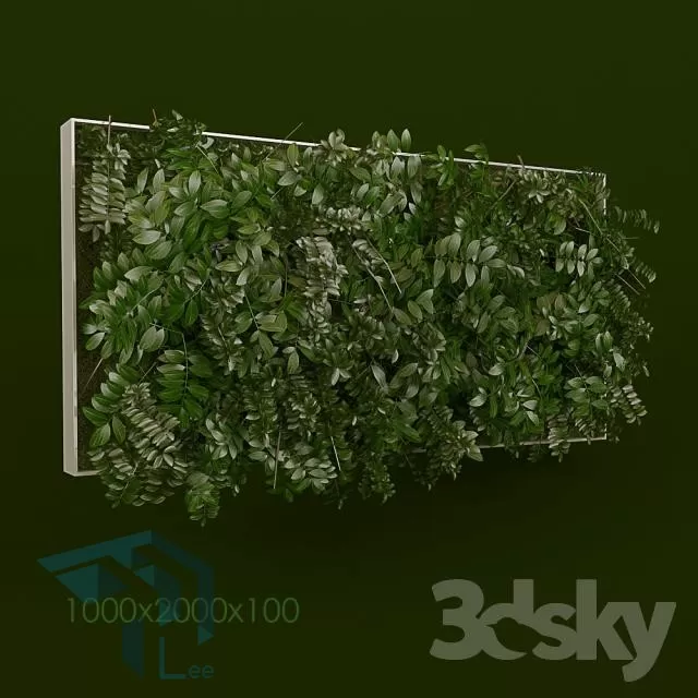 3DSKYFREE – PLANT 3DS MAX MODELS