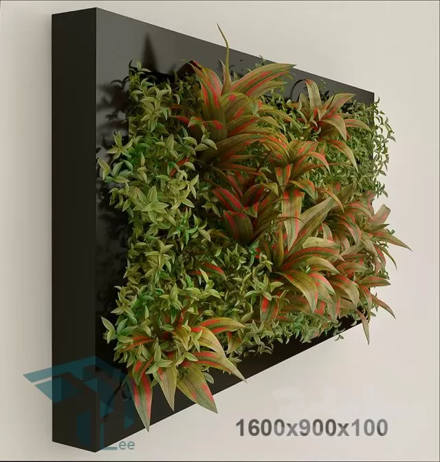 3DSKYFREE – PLANT 3DS MAX MODELS