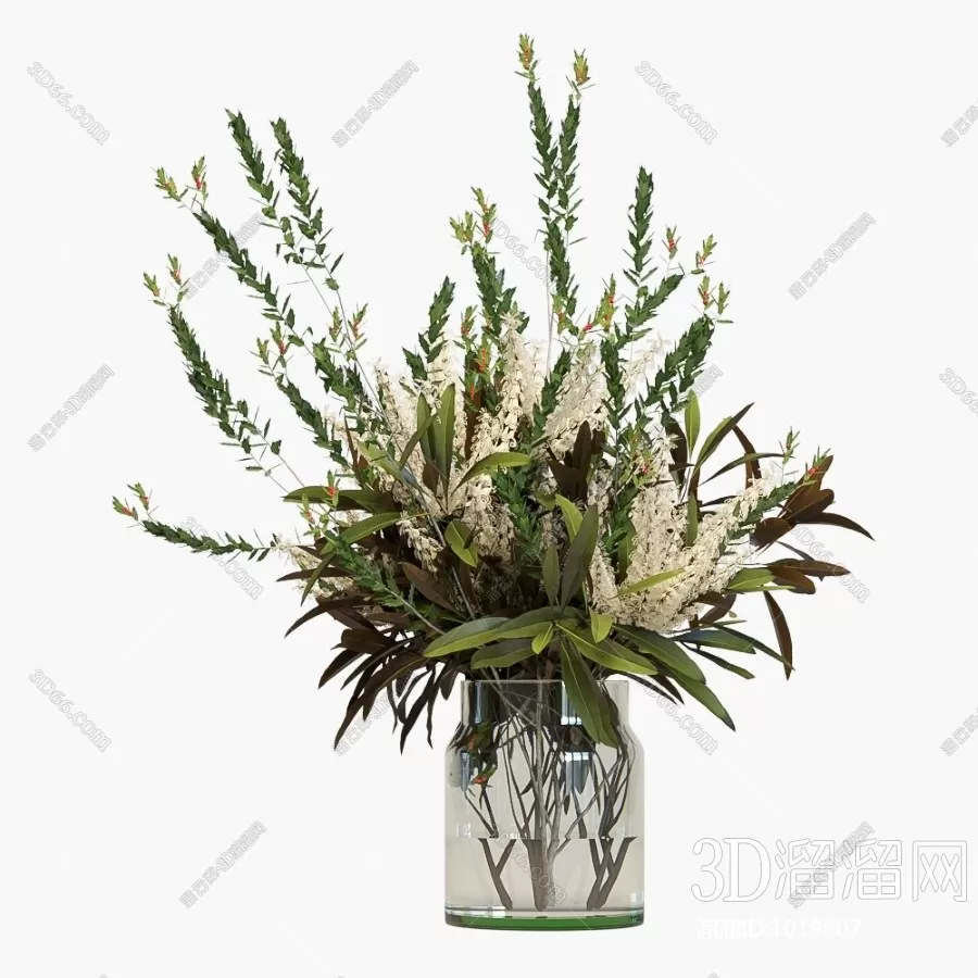 3DSKYFREE – PLANT 3DS MAX MODELS