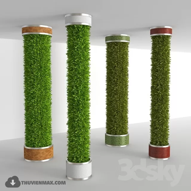 3DSKYFREE – PLANT 3DS MAX MODELS