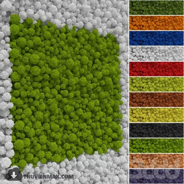 3DSKYFREE – PLANT 3DS MAX MODELS