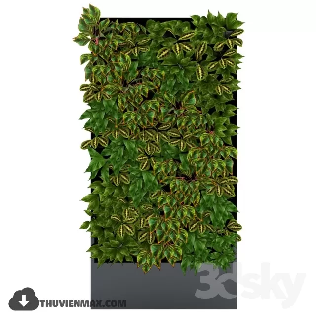 3DSKYFREE – PLANT 3DS MAX MODELS