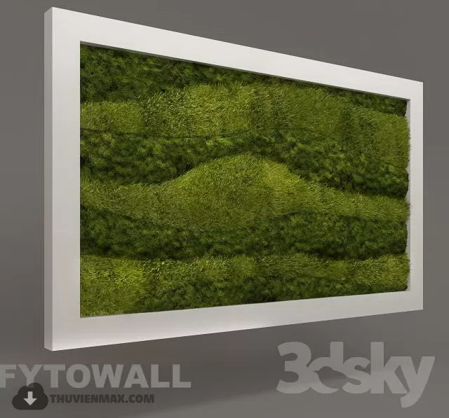 3DSKYFREE – PLANT 3DS MAX MODELS