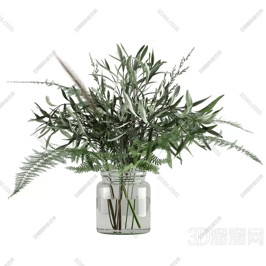 3DSKYFREE – PLANT 3DS MAX MODELS