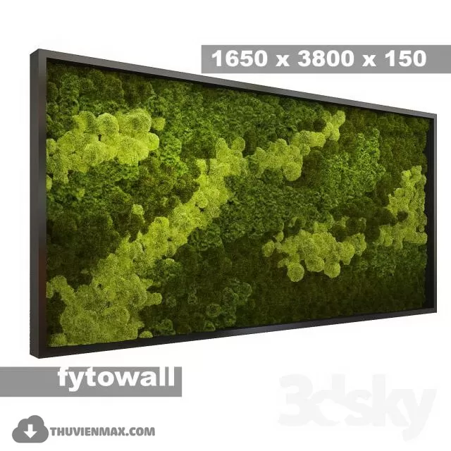 3DSKYFREE – PLANT 3DS MAX MODELS