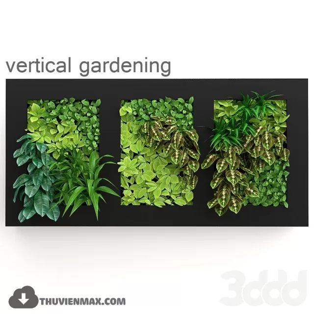 3DSKYFREE – PLANT 3DS MAX MODELS