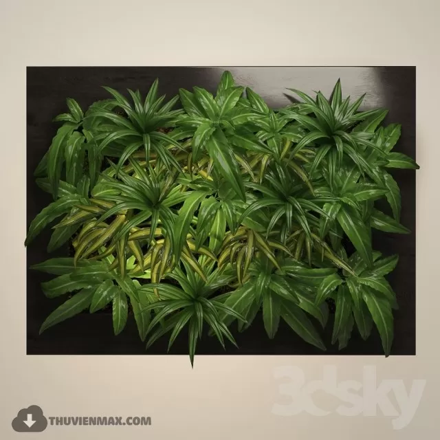 3DSKYFREE – PLANT 3DS MAX MODELS