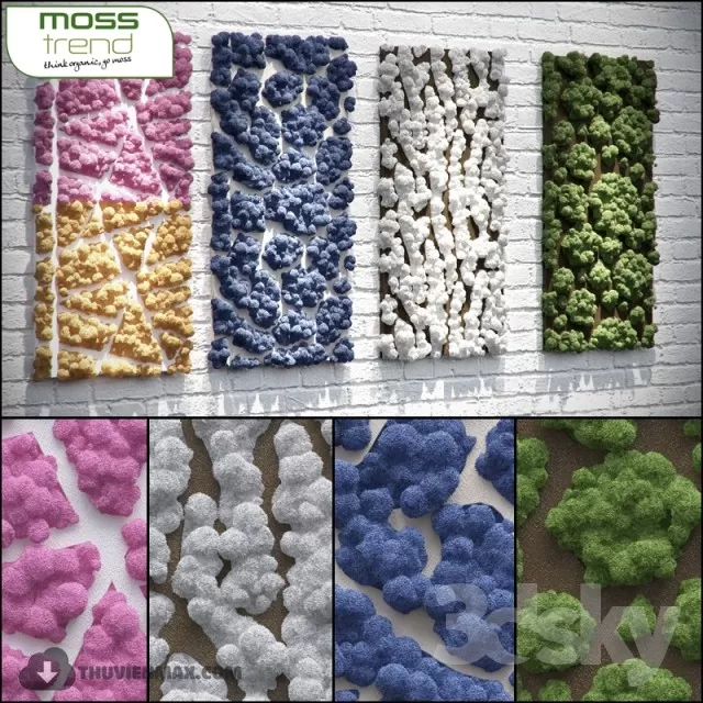 3DSKYFREE – PLANT 3DS MAX MODELS