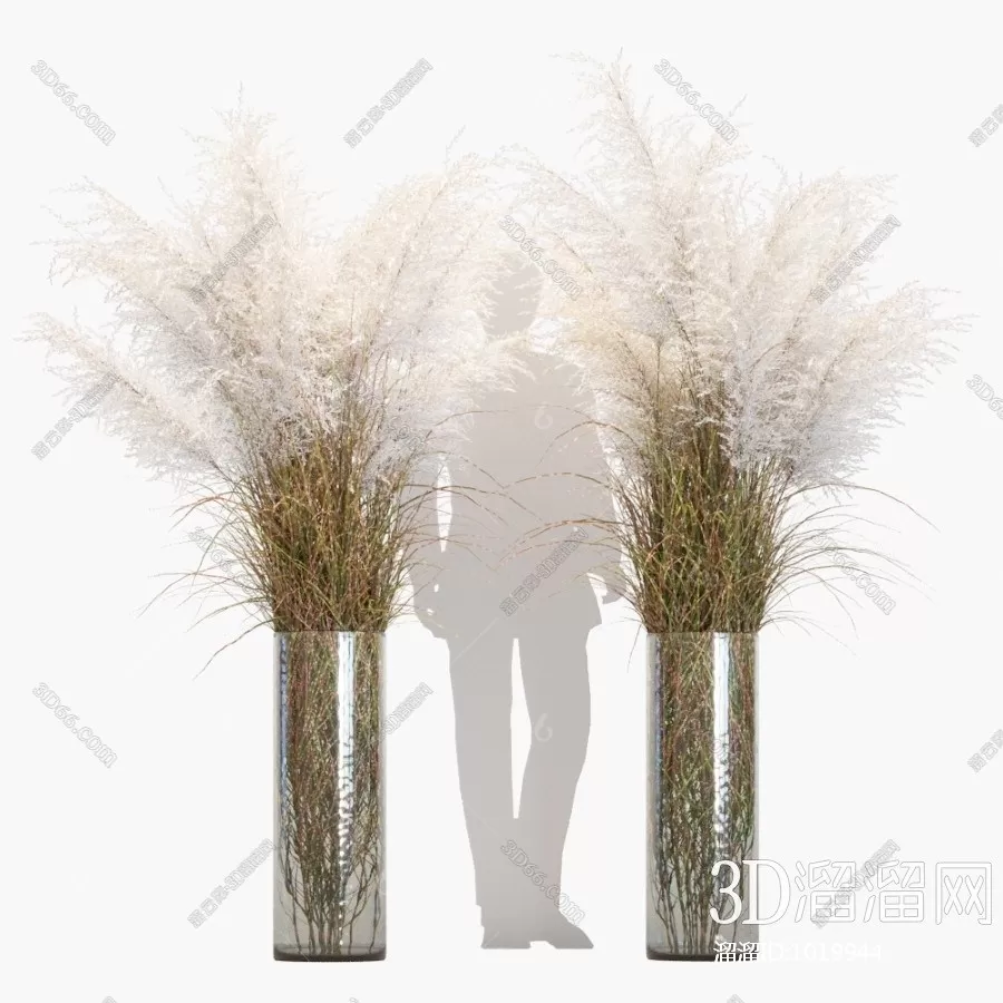 3DSKYFREE – PLANT 3DS MAX MODELS