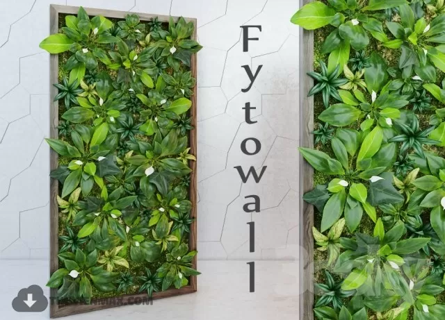 3DSKYFREE – PLANT 3DS MAX MODELS