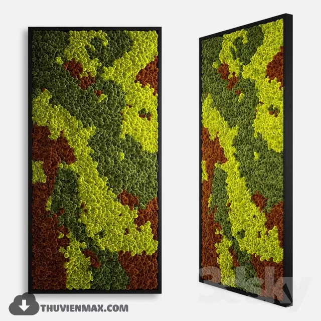 3DSKYFREE – PLANT 3DS MAX MODELS