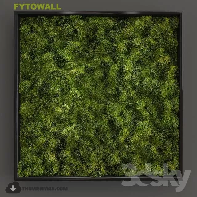 3DSKYFREE – PLANT 3DS MAX MODELS