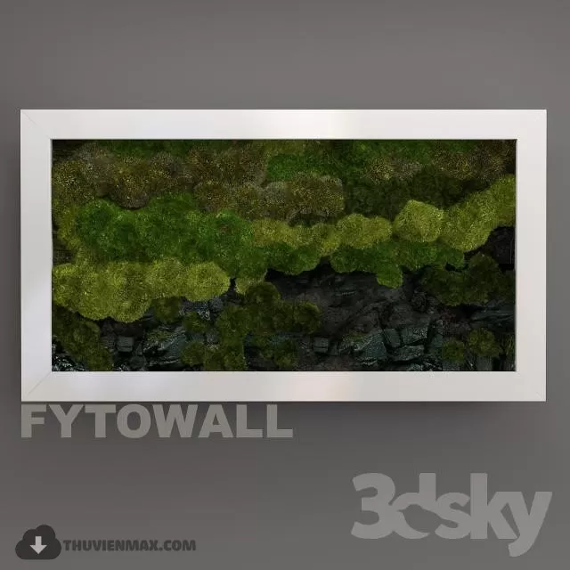 3DSKYFREE – PLANT 3DS MAX MODELS