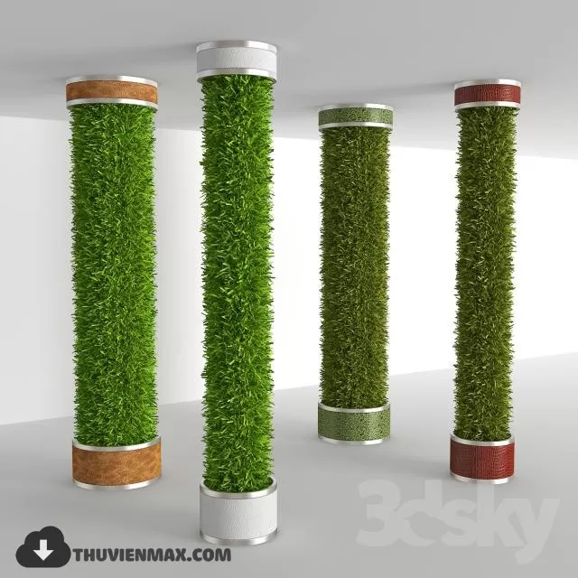 3DSKYFREE – PLANT 3DS MAX MODELS