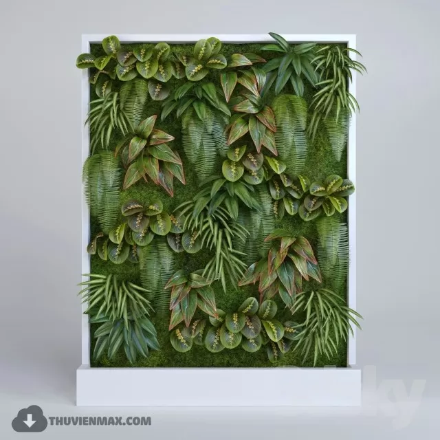 3DSKYFREE – PLANT 3DS MAX MODELS