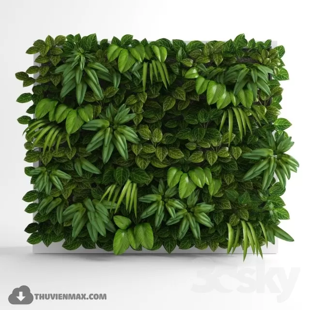 3DSKYFREE – PLANT 3DS MAX MODELS