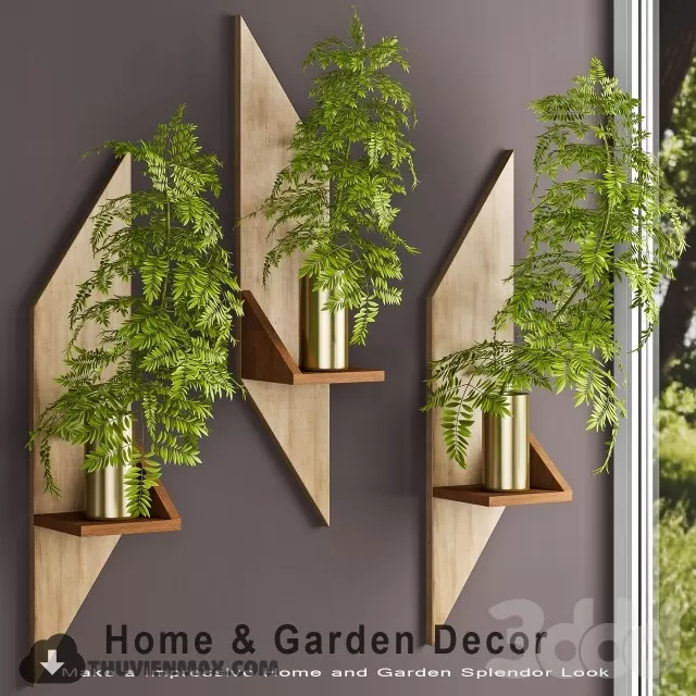 3DSKYFREE – PLANT 3DS MAX MODELS