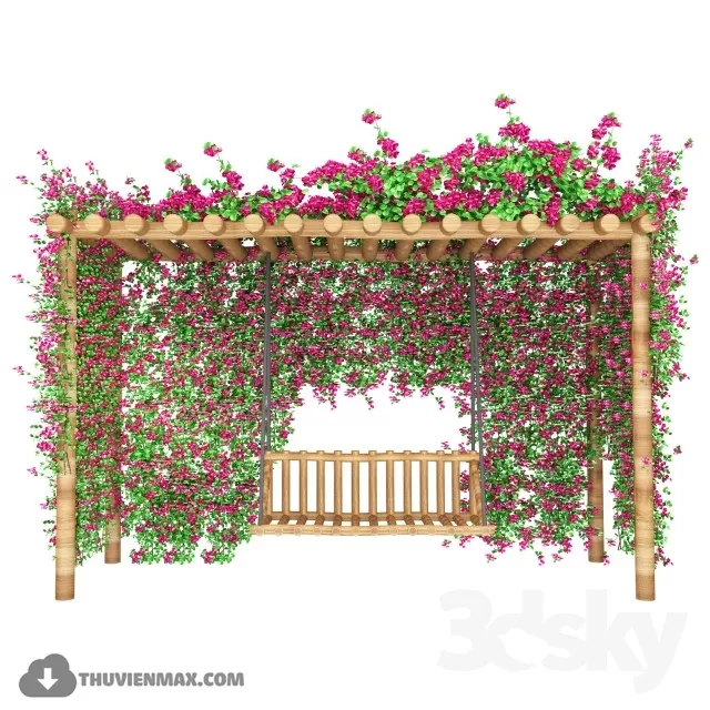 3DSKYFREE – PLANT 3DS MAX MODELS