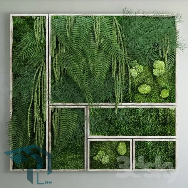 3DSKYFREE – PLANT 3DS MAX MODELS