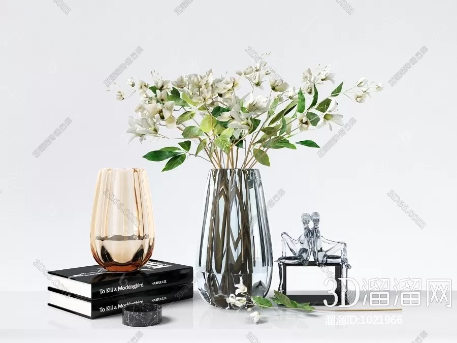 3DSKYFREE – PLANT 3DS MAX MODELS