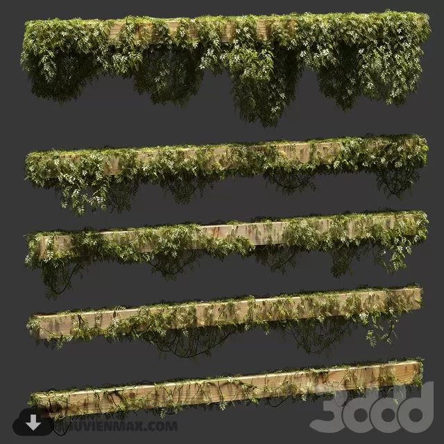 3DSKYFREE – PLANT 3DS MAX MODELS