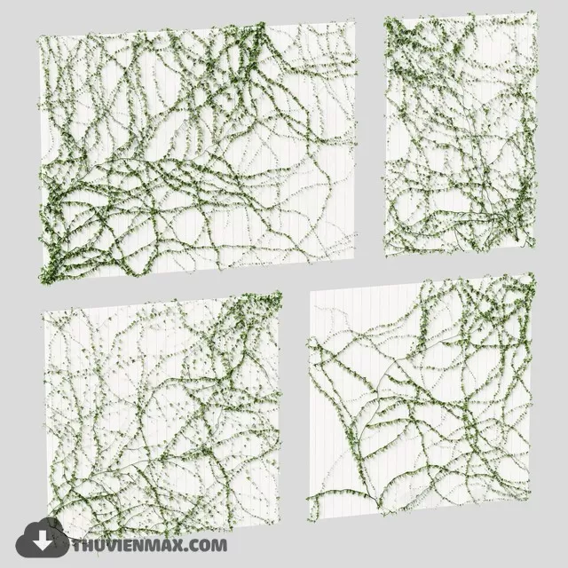 3DSKYFREE – PLANT 3DS MAX MODELS