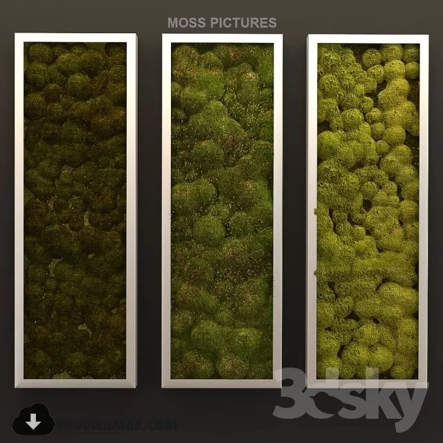 3DSKYFREE – PLANT 3DS MAX MODELS