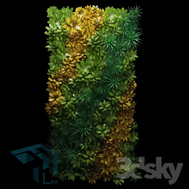 3DSKYFREE – PLANT 3DS MAX MODELS