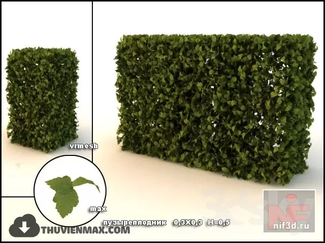 3DSKYFREE – PLANT 3DS MAX MODELS