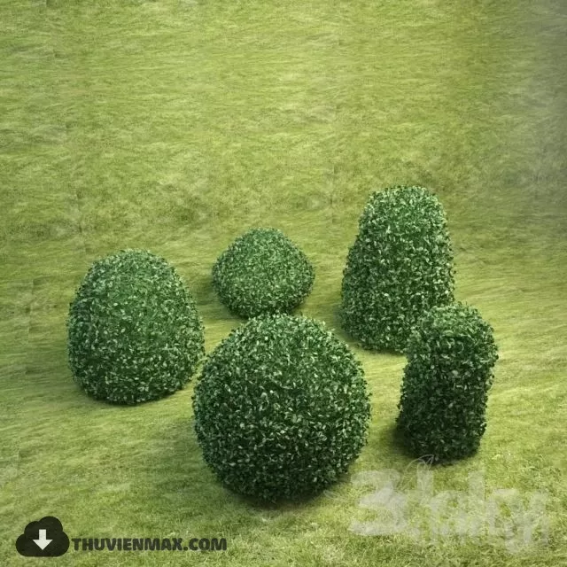 3DSKYFREE – PLANT 3DS MAX MODELS