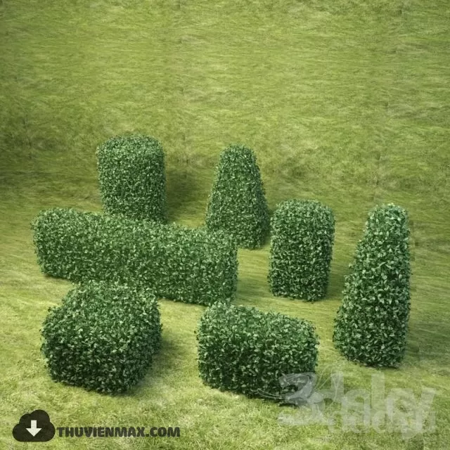 3DSKYFREE – PLANT 3DS MAX MODELS